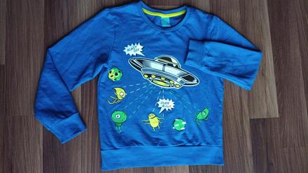 Mikina s mimozemšťanmi, 122