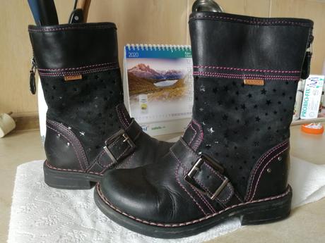 Kožené čižmy lasocki, lasocki,27