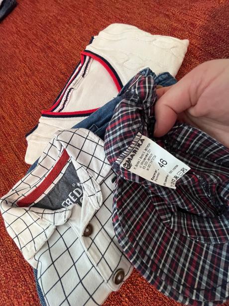 Balíček oblečenia 68-74, 68–80