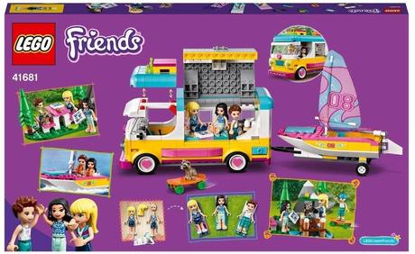 Lego friends "kemping v lese", 