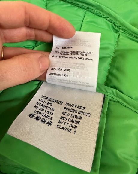 Prechodna vetrovka moncler, s