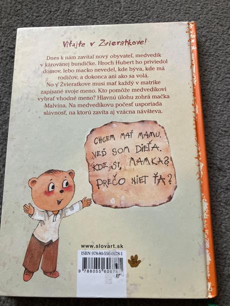 O medvedikovi bez mena, 