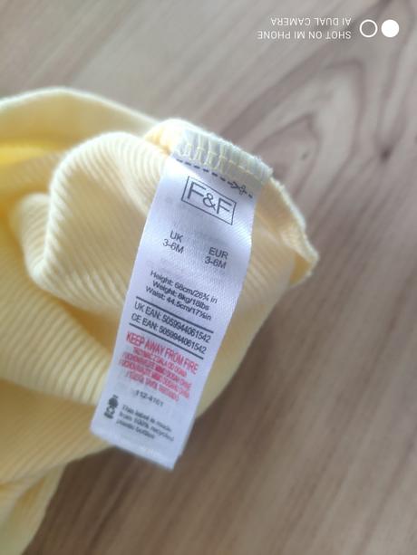 Súprava pre dievčatko veľ.68, f&f,68