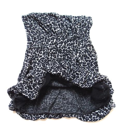 Leopardový top, fishbone,s