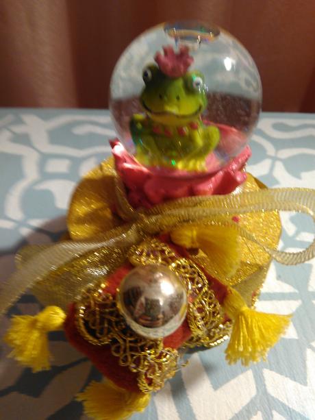 Šperkovnička žabia princezná, 