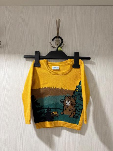 Chlapčenský sveter, pepco,74