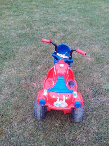 Elektrická motorka,