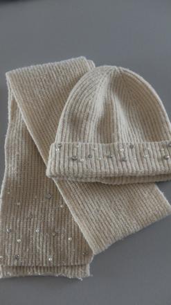 Čiapka a šál zara 8-12, zara,128