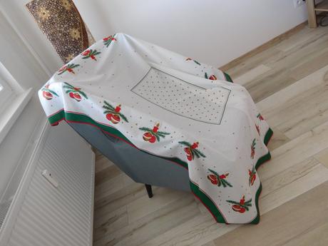 Vianočný obrus-167 x 150 cm, 