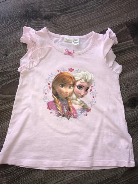 Ľadové kráľovstvo tielko elsa a anna, h&m,86