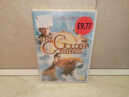 The golden compas dvd,