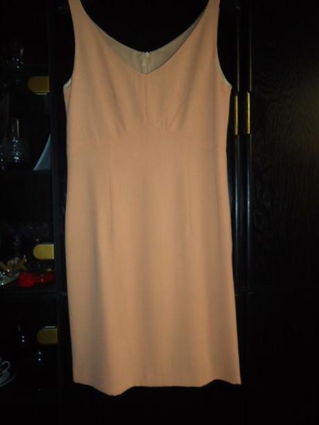 Veľmi pekné šaty s kabátikom, veľkosť č. 38, m