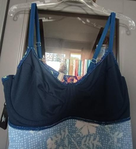 Plavky tankiny, bonprix,48