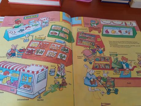 Detský nemecký slovník,