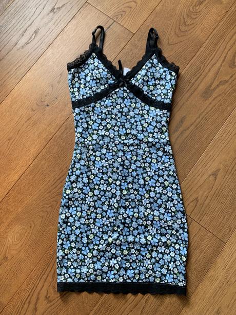 Letné šaty, h&m,xs