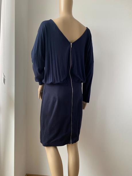 Šaty tommy hilfiger so zipsom vzadu, tommy hilfiger,l