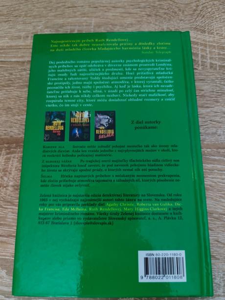 Ostaneš tu navždy - ruth rendell,