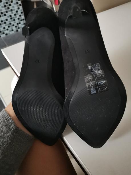 Cierne lodicky, h&m,39