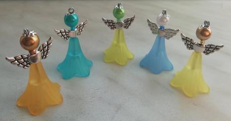 Anjelíci - výška 3,5 cm, 