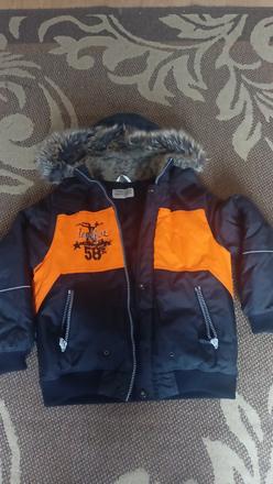 Chlapcenska zimna bunda, 164