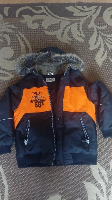 Chlapcenska zimna bunda, 164