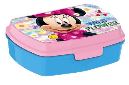 Box na desiatu minnie flower,