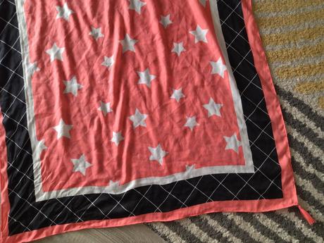 Hviezdičková šatka 116/140, takko,122