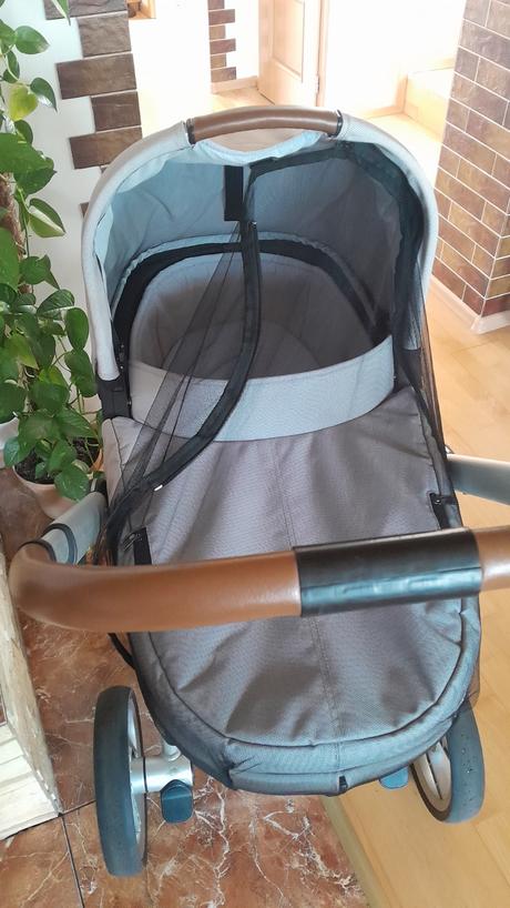 Kombinovaný kočík mutsy+fusak+pampersky, mutsy,mutsy igo