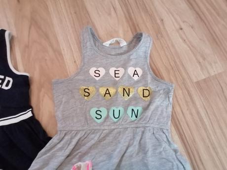 Šaty, h&m,98