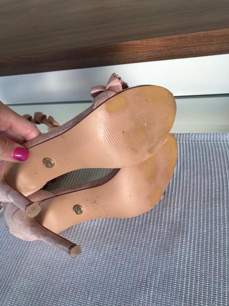 Staroruzove sandálky, 38