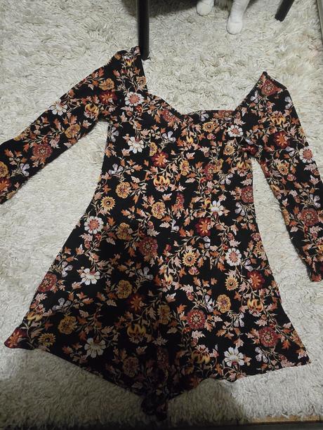 Kvietkovaný overal, m