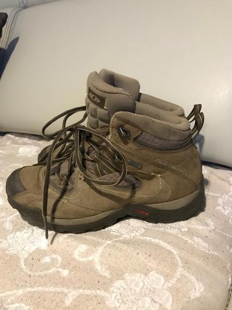 Topanky salomon gore tex, salomon,38
