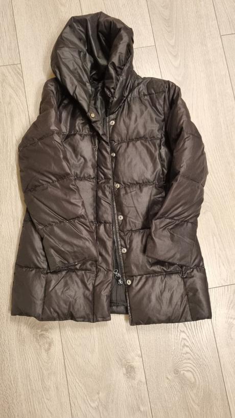 Zimná bunda, páperová benetton 134, benetton,134