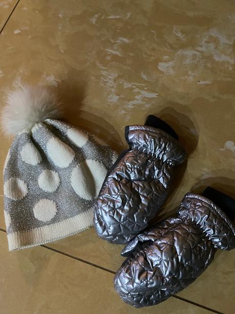 Rukavice + čiapočka, 50