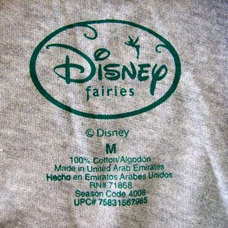 Tričko tinker bell, disney,m