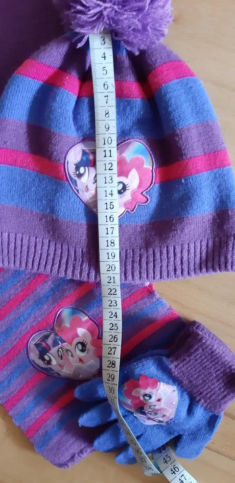 Čiapka so šálom my little pony, <50