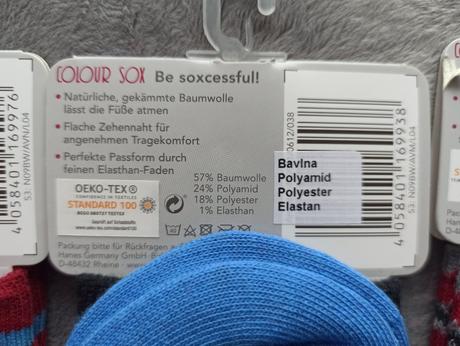 Farebné ponožky, 35 / 36 / 37 / 38