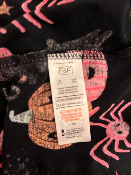 Tekvickove saty, f&f,104