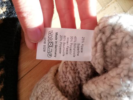 Zimná čiapka, čelenka, šál, s