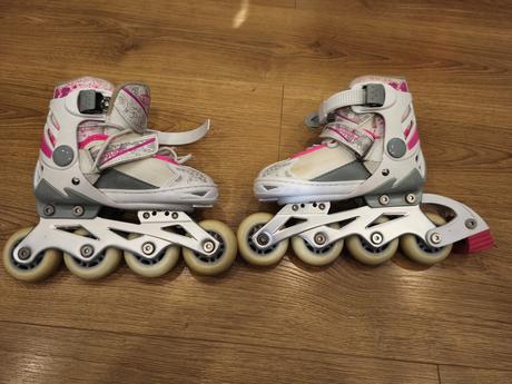Dievčenské korčule 2v1, 27