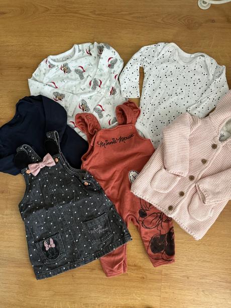 Balík oblečenia 3-6m, 62