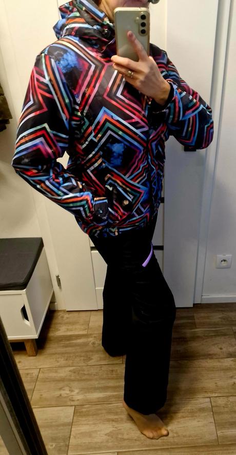 Stylova lyziarska suprava foxi/hm sport v.s/m, h&m,s