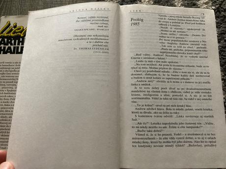 Liek- hailey arthur prvé vydanie 1988, 