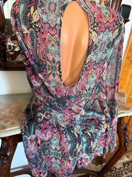 Nadherna tunika papaja holiday,, 46