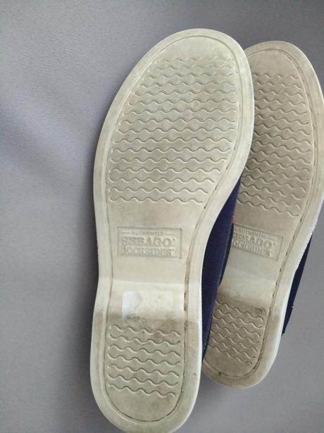 Celokozene jachting horween topanky,sebago, 32