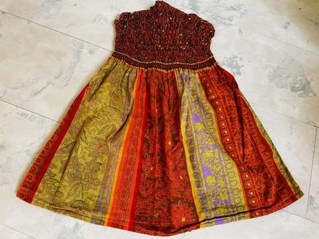 Etno top v boho štýle, xs