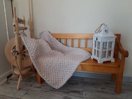 Pletená prikrývka, 