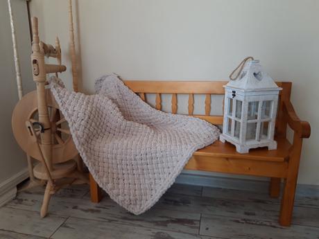 Pletená prikrývka, 