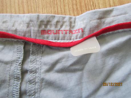 Sortky mammut, mammut,xs