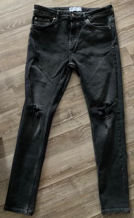 Džínsy bershka, bershka,xl